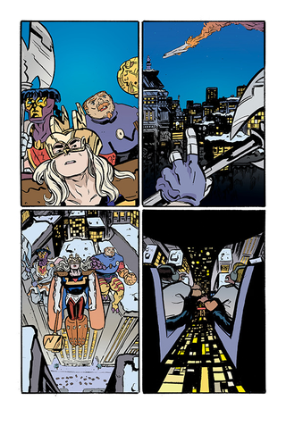 Illustration for article titled Exclusive Image Comics preview: Joe Casey gets mythical with Valhalla Mad #1